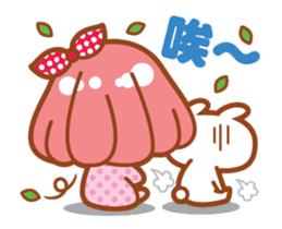 Lin Lin and Machi rabbit are moving up! sticker #14202301