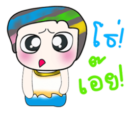 Hello!! My name is Shiba. ^^ sticker #14202516