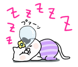 We are cats of the good friend7.5 sticker #14202572