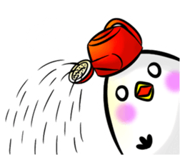 Black cat's life 3 sticker #14202823