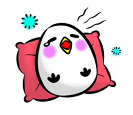 Black cat's life 3 sticker #14202836