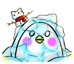 Black cat's life 3 sticker #14202838