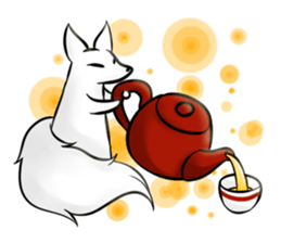 Black cat's life 3 sticker #14202840