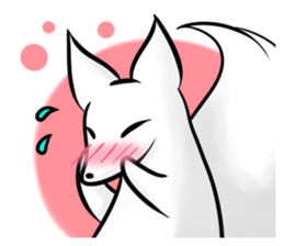 Black cat's life 3 sticker #14202848