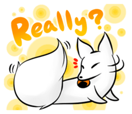 Black cat's life 3 sticker #14202860