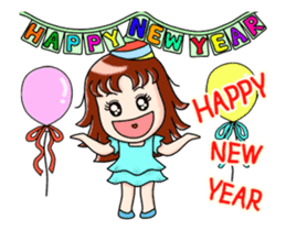 Khiao-On New Year Animated (Eng) sticker #14203104