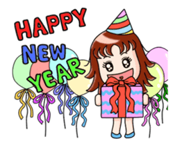 Khiao-On New Year Animated (Eng) sticker #14203106