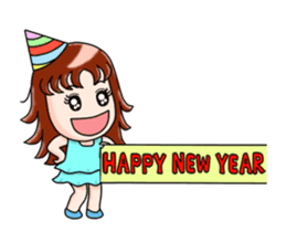 Khiao-On New Year Animated (Eng) sticker #14203107