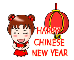 Khiao-On New Year Animated (Eng) sticker #14203110