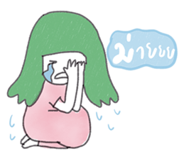 ngingi colorful sticker set sticker #14203188