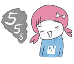 ngingi colorful sticker set sticker #14203191