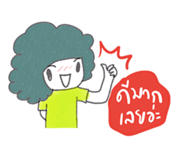 ngingi colorful sticker set sticker #14203197