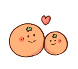Japanese Ehime Oranges sticker #14203208