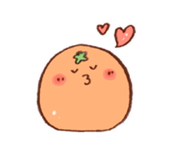 Japanese Ehime Oranges sticker #14203221