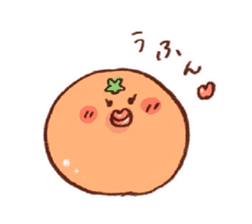 Japanese Ehime Oranges sticker #14203223