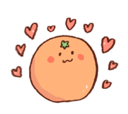 Japanese Ehime Oranges sticker #14203226