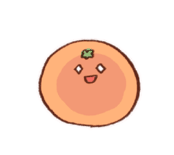 Japanese Ehime Oranges sticker #14203227