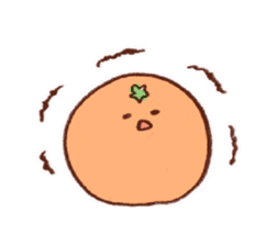 Japanese Ehime Oranges sticker #14203228