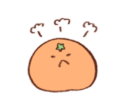 Japanese Ehime Oranges sticker #14203229