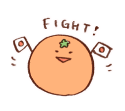 Japanese Ehime Oranges sticker #14203233