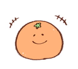 Japanese Ehime Oranges sticker #14203235