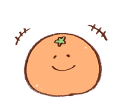 Japanese Ehime Oranges sticker #14203235