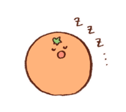 Japanese Ehime Oranges sticker #14203236