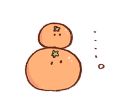 Japanese Ehime Oranges sticker #14203237