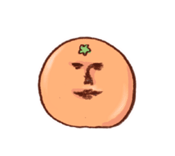 Japanese Ehime Oranges sticker #14203241