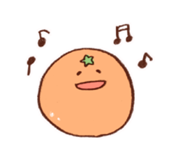 Japanese Ehime Oranges sticker #14203245