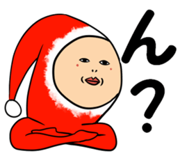 kata-asi-santa sticker #14203398