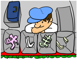 Gelato-man from Kagawa sticker #14203452