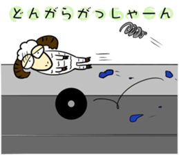 Gelato-man from Kagawa sticker #14203455