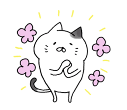 Sticker for cat lovers 6 sticker #14203593