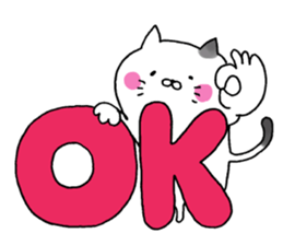 Sticker for cat lovers 6 sticker #14203627