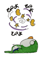 quaker parrot ver.2 sticker #14203583