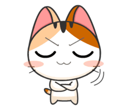 Gojill The Meow 4 sticker #14203656