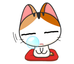 Gojill The Meow 4 sticker #14203662