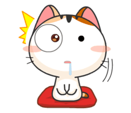 Gojill The Meow 4 sticker #14203663