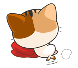 Gojill The Meow 4 sticker #14203667