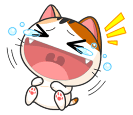 Gojill The Meow 4 sticker #14203669