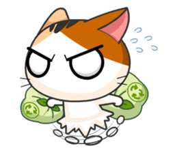 Gojill The Meow 4 sticker #14203676