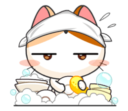 Gojill The Meow 4 sticker #14203677