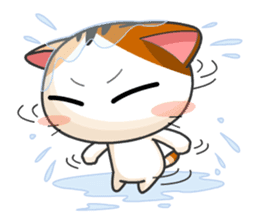 Gojill The Meow 4 sticker #14203685