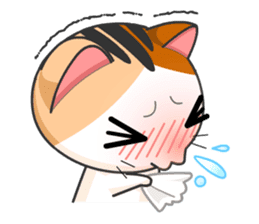 Gojill The Meow 4 sticker #14203686