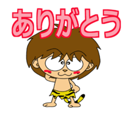 tarnyan of the jungle sticker #14203700