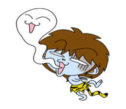 tarnyan of the jungle sticker #14203716