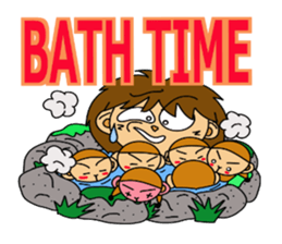 tarnyan of the jungle sticker #14203721