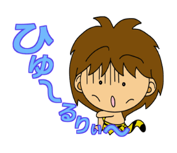 tarnyan of the jungle sticker #14203724