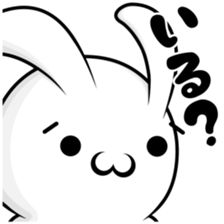rabbit 6 sticker #14203734